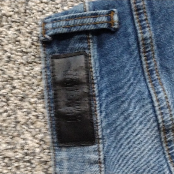 Reaction Kenneth Cole Men's Jeans 32/32 Dark Denim Wash - Picture 8 of 8